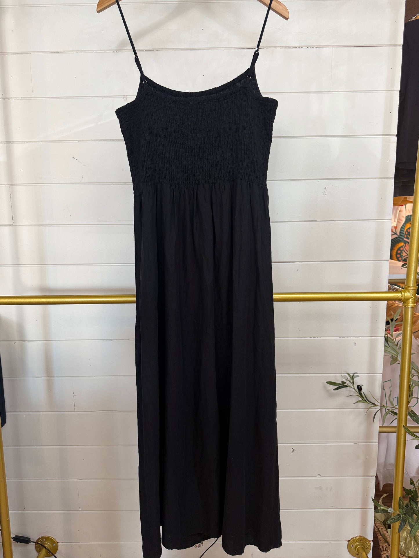 Maxi Linen Dress