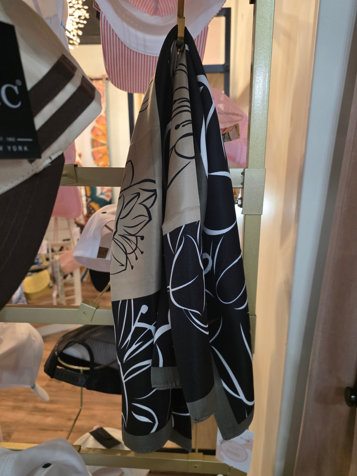 Cherry Blossom Scarf