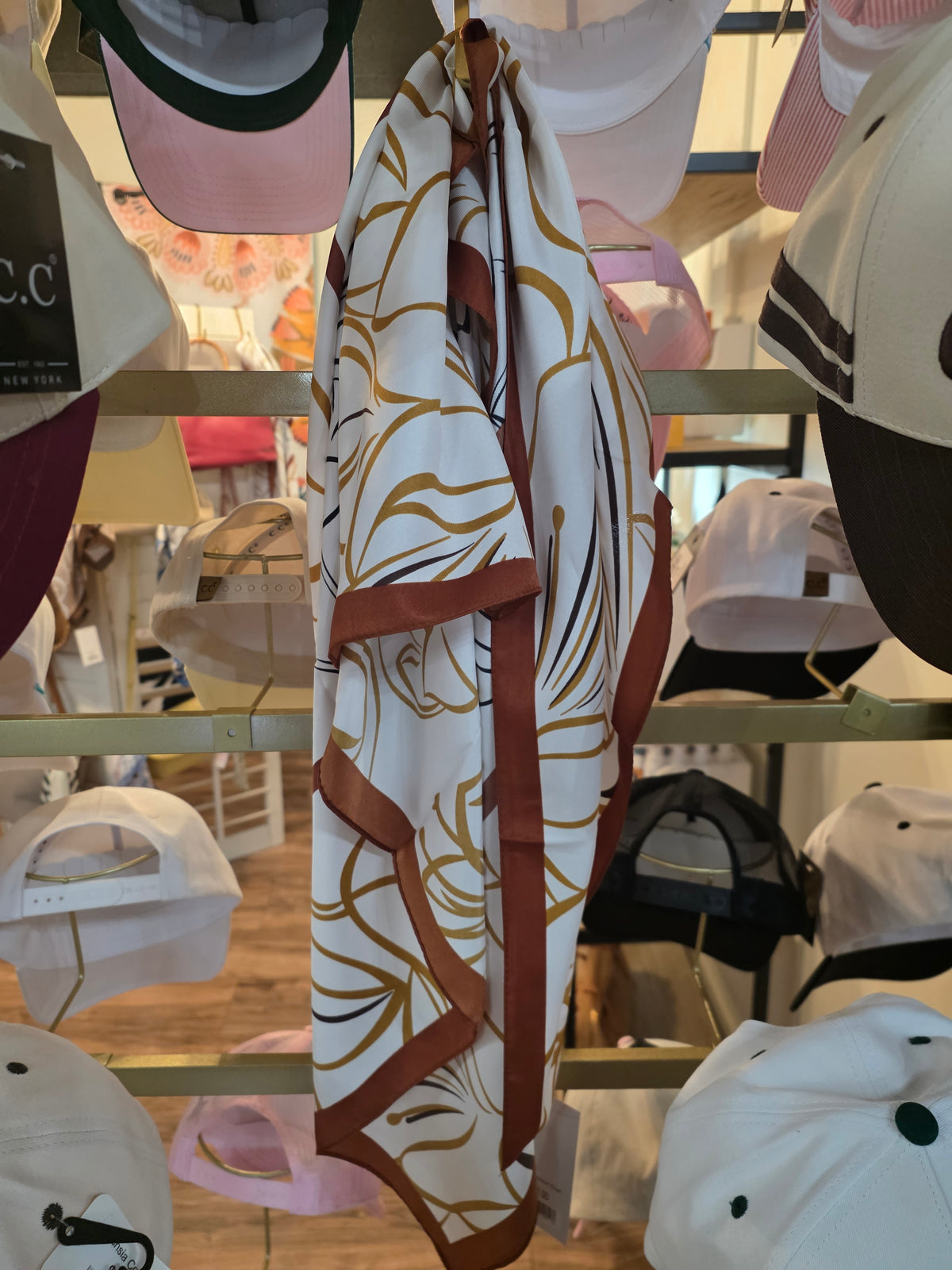 Cherry Blossom Scarf