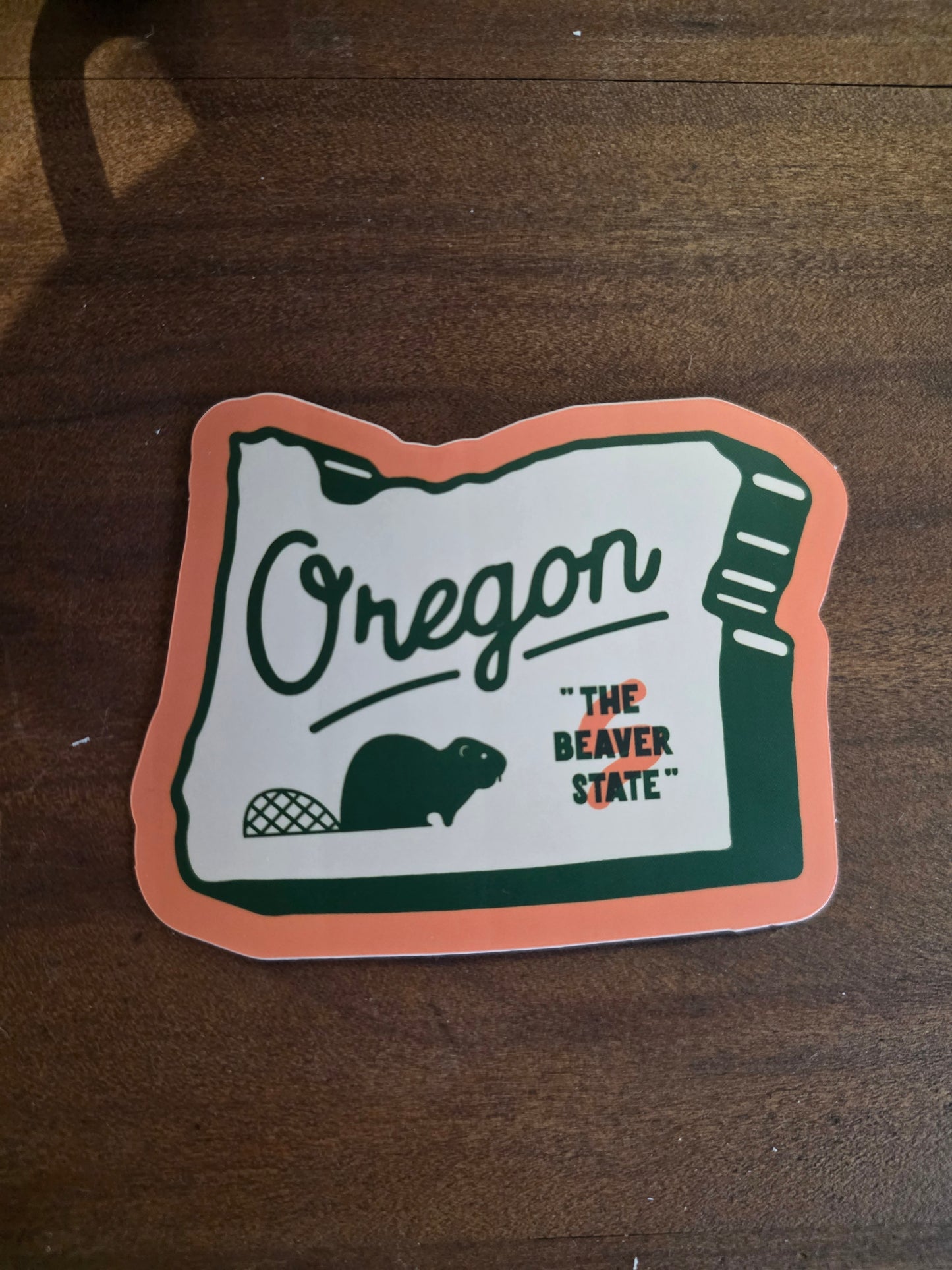 OR Beaver Sign