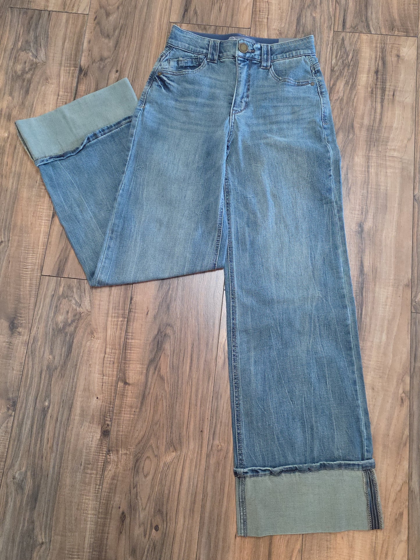 Skyrise Wide Leg