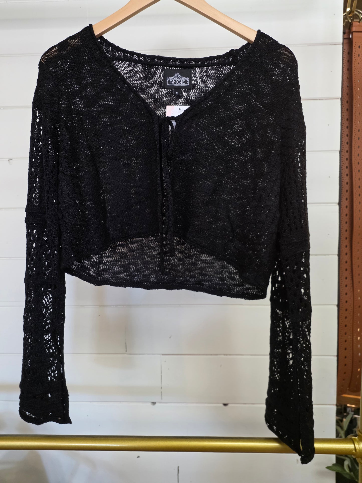 Flare Sleeve Cardigan
