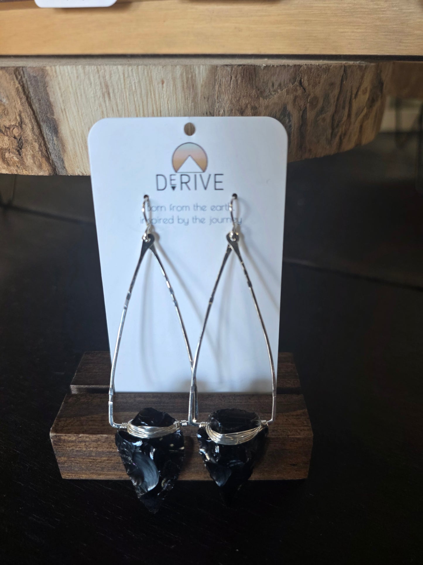 Nala Obsidian Earrings