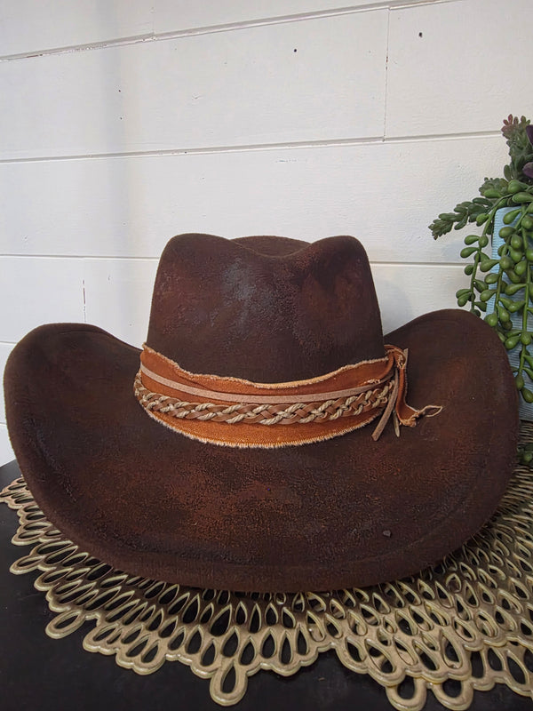 Cowgirl Fedora