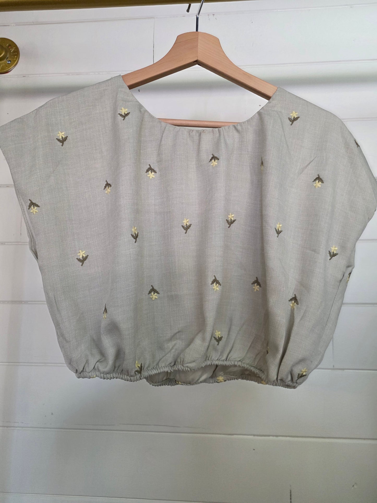 Petite Flower Top