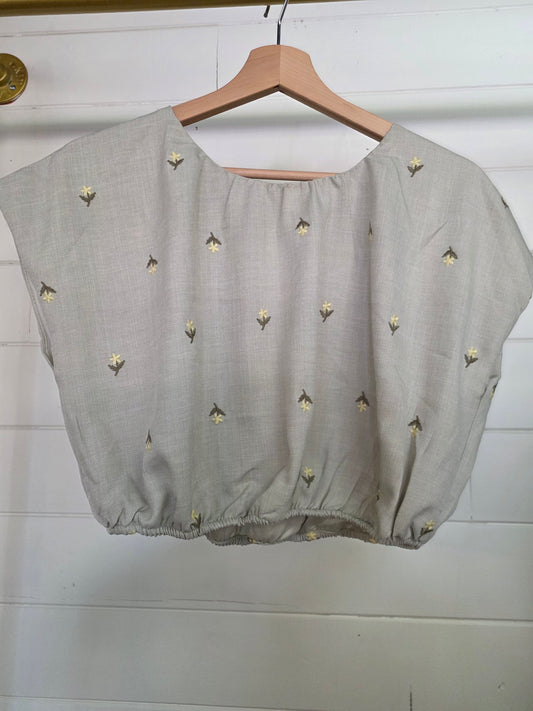 Petite Flower Top