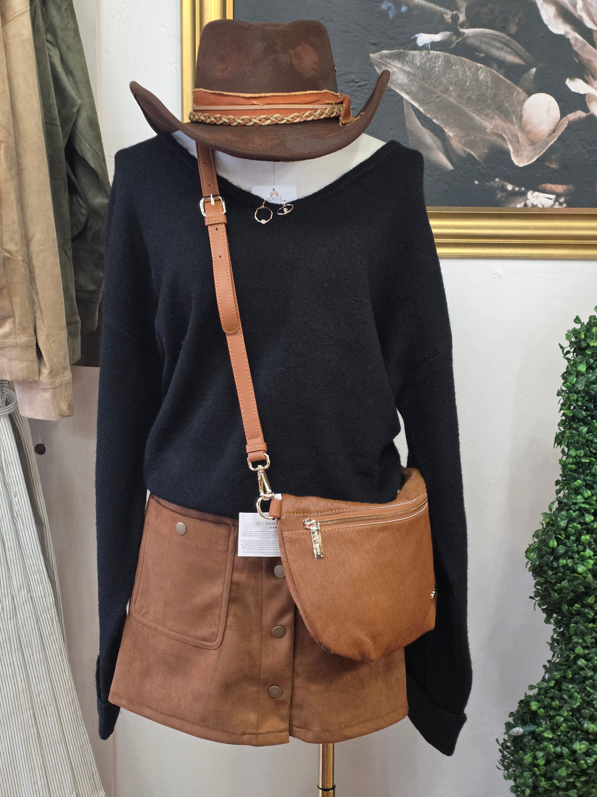 Cowgirl Fedora