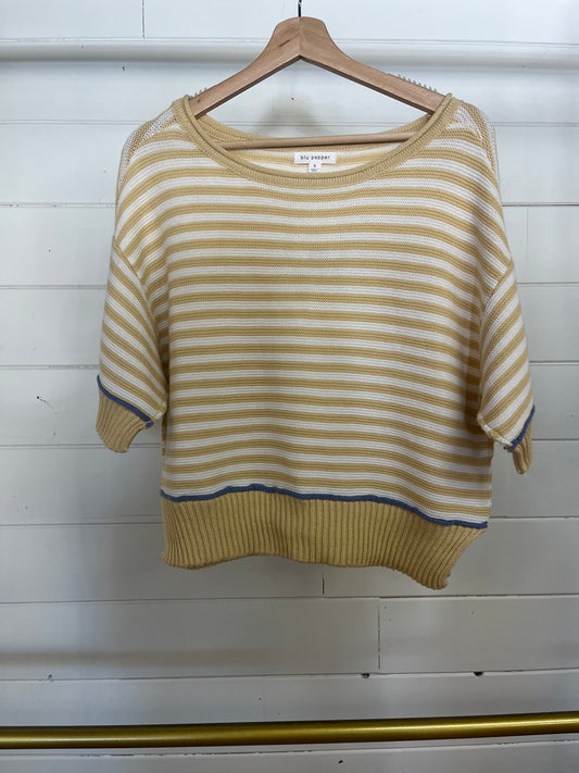 Stripe Raw Edge