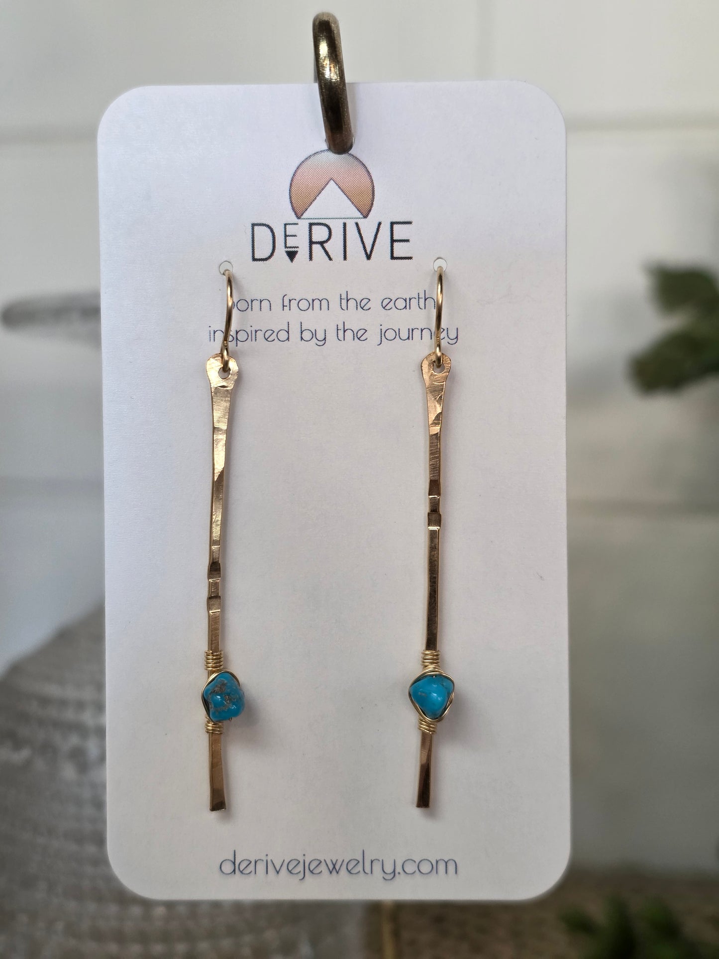 Sticks and Stones Turquoise