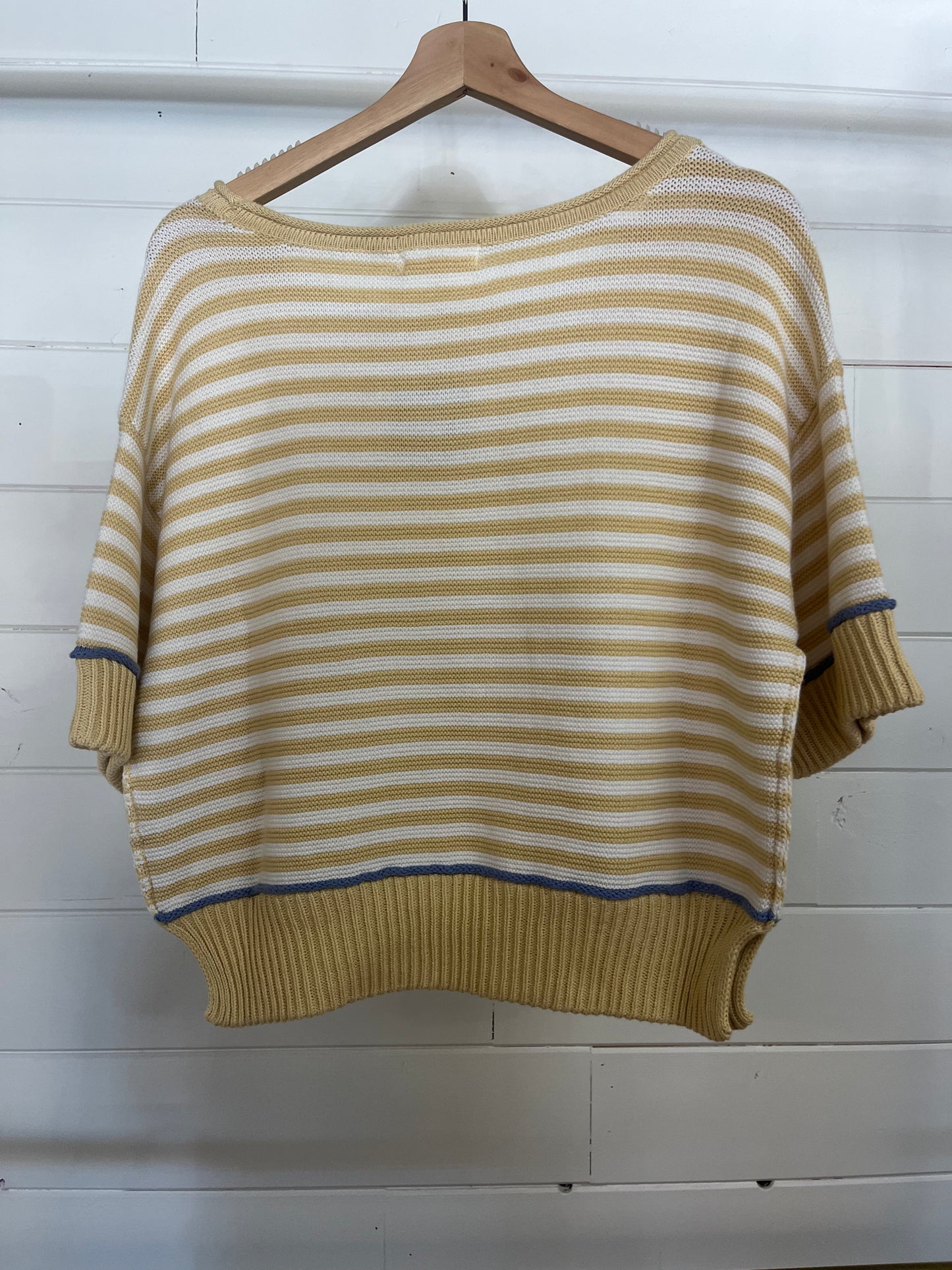 Stripe Raw Edge