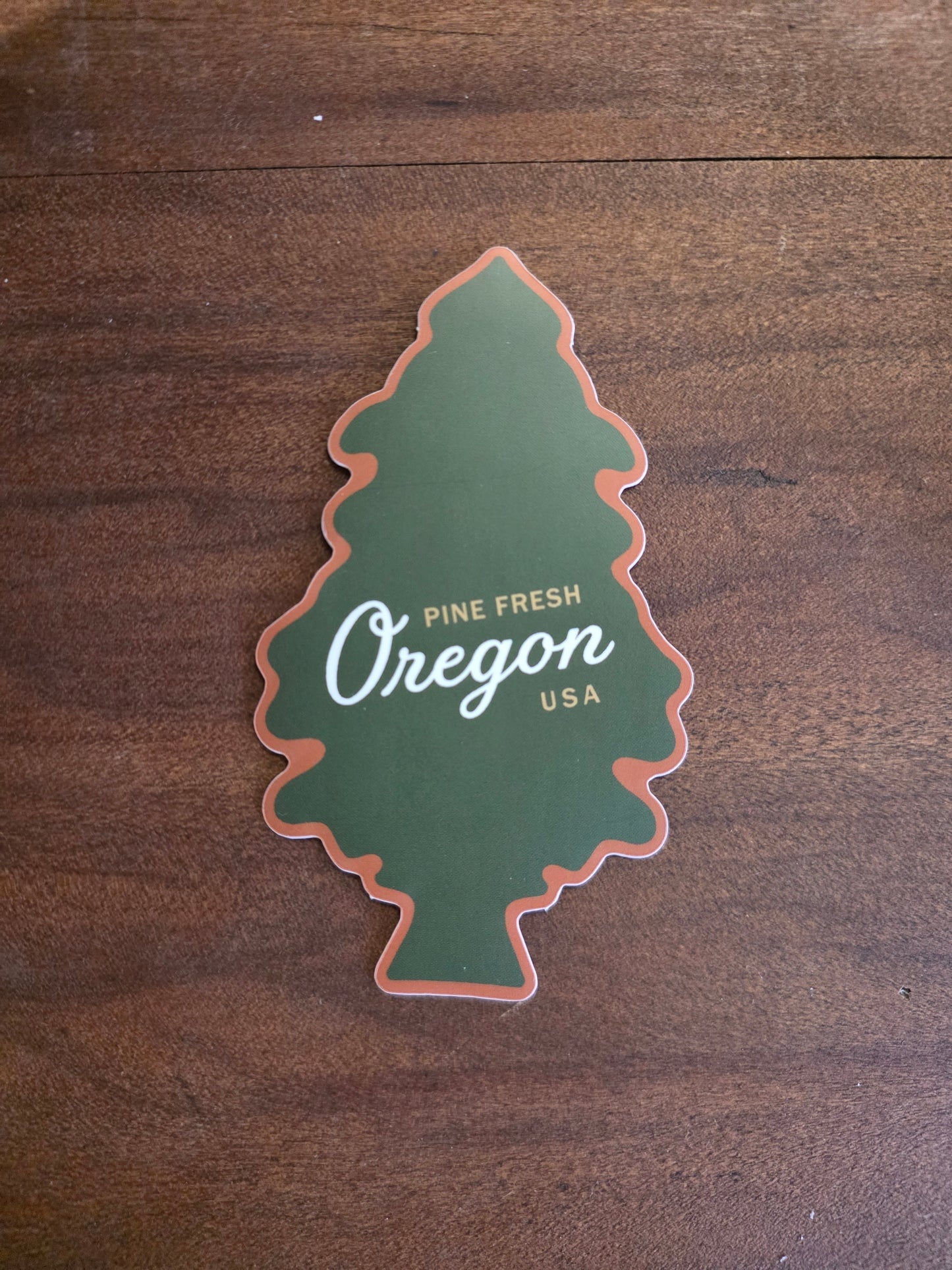 Oregon Pine Fresh