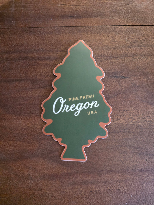 Oregon Pine Fresh