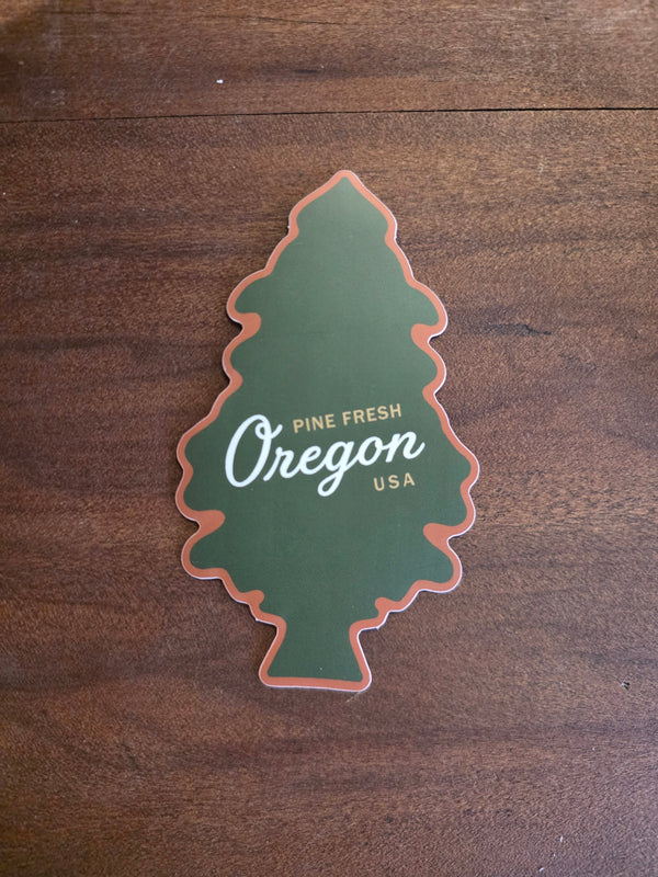 Oregon Pine Fresh