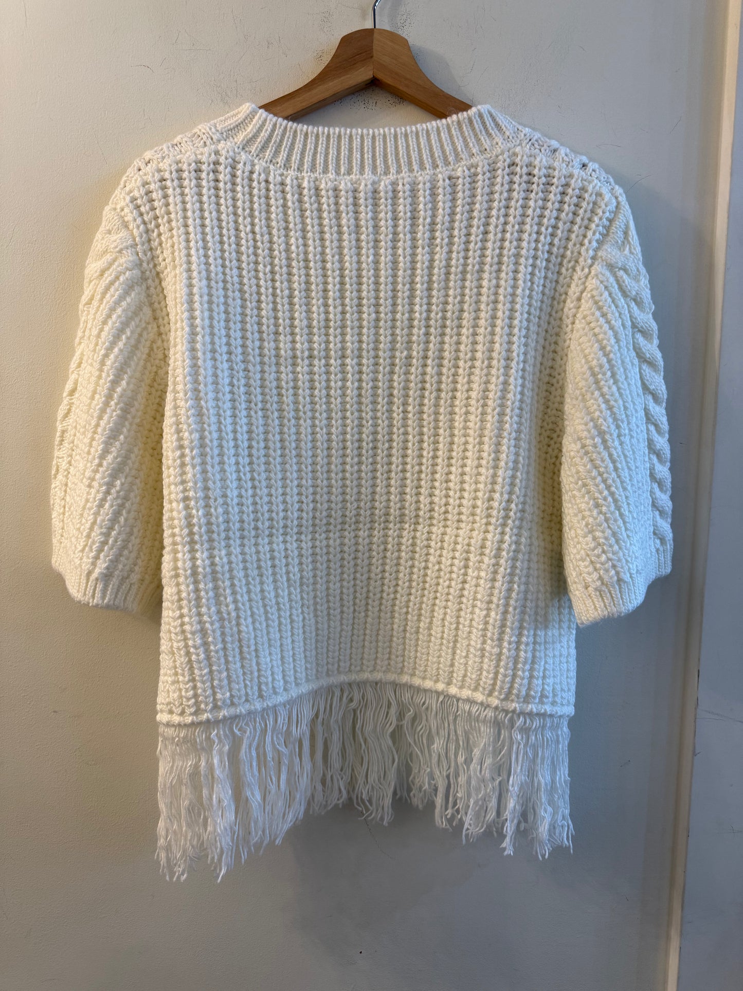 Frindge Hem Sweater
