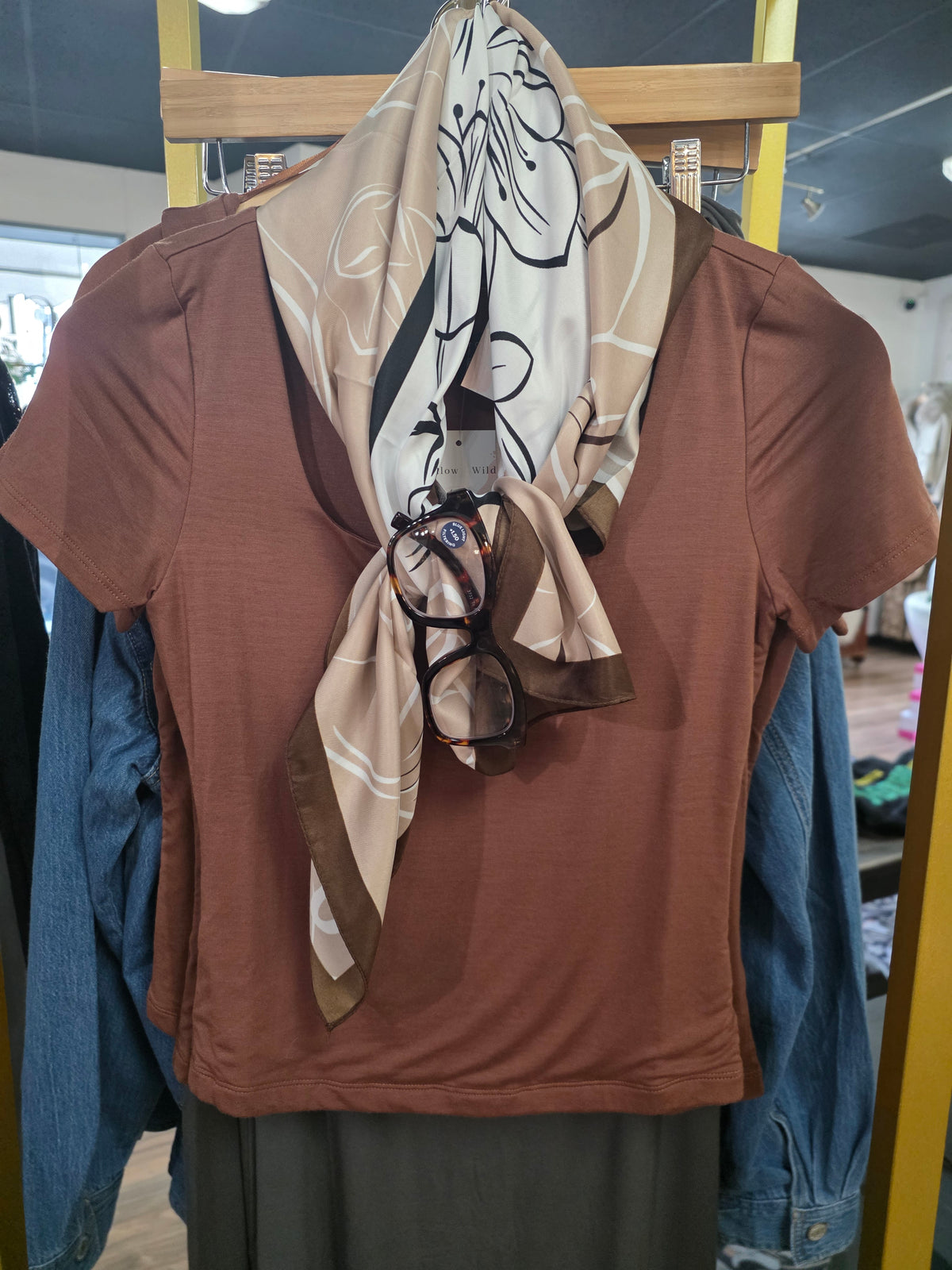 Cherry Blossom Scarf