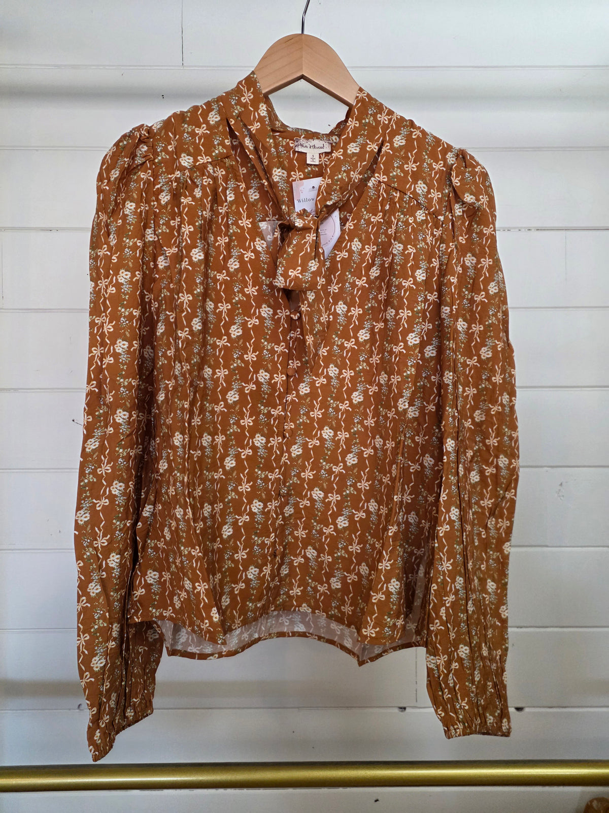 Bow Tie Button Down