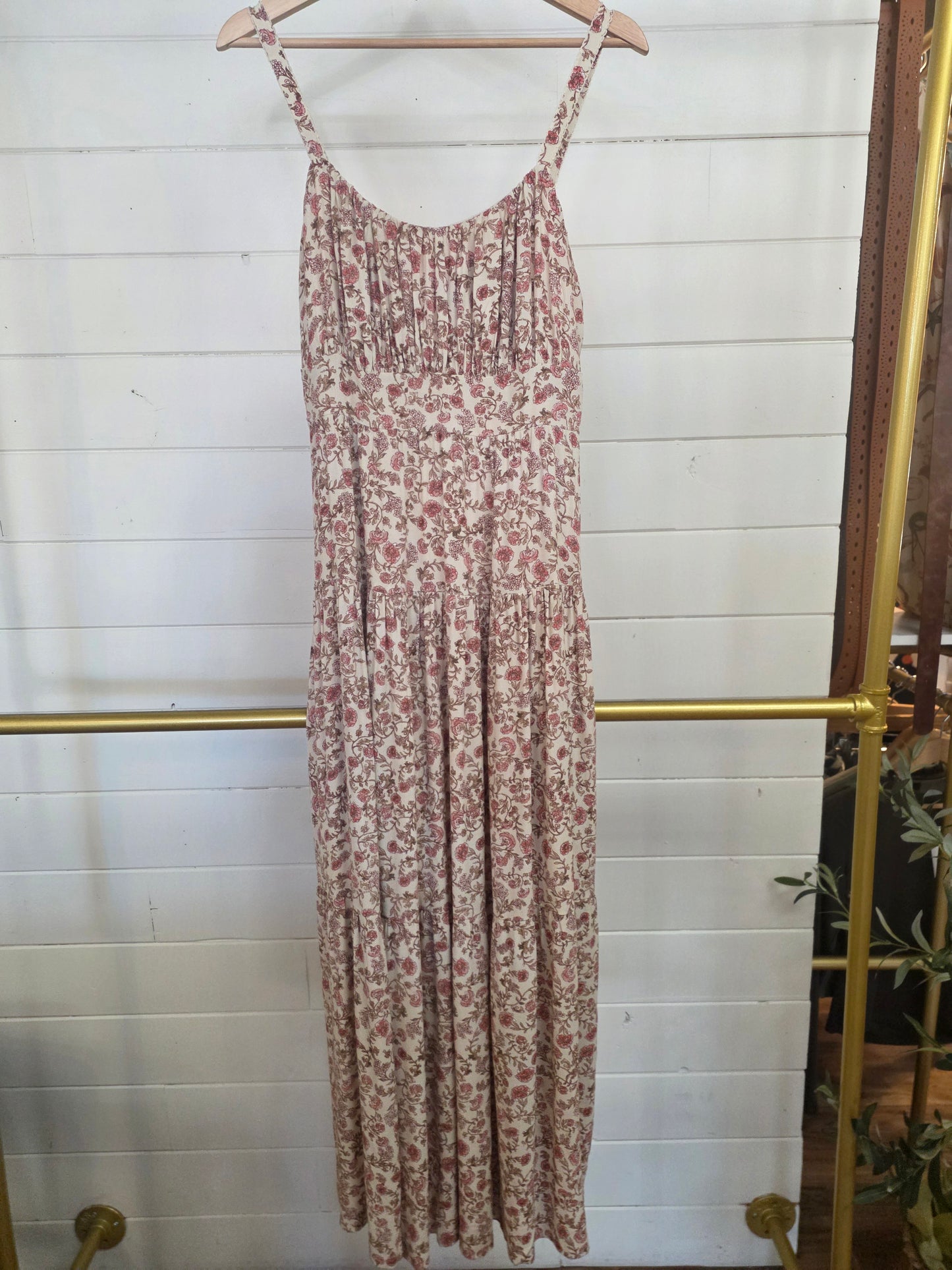 Mindy Floral Dress