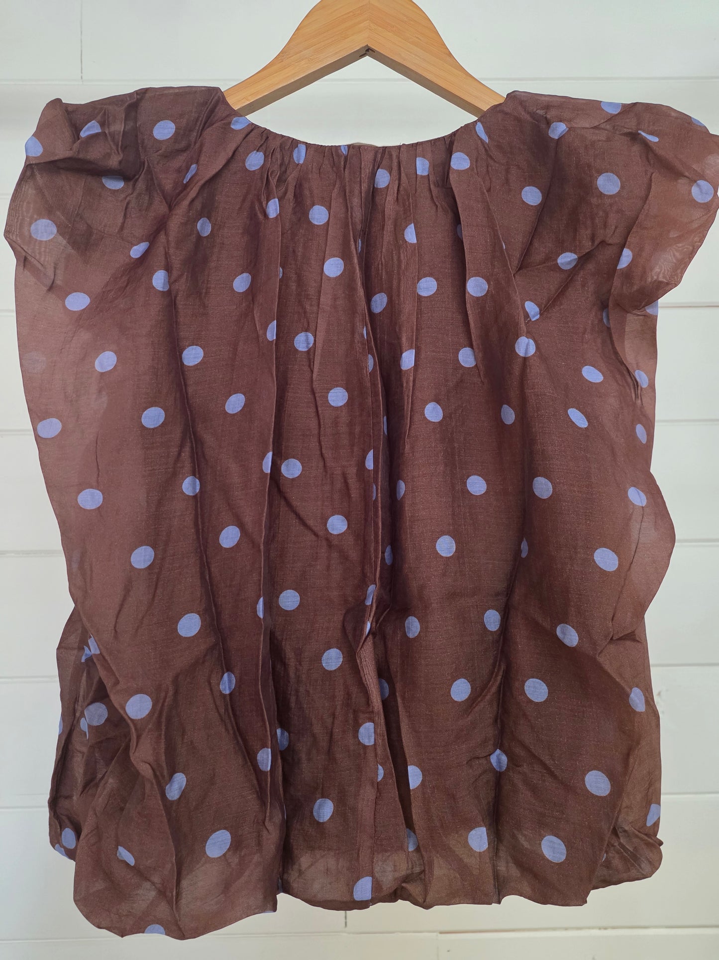 Polka Dot Blouse