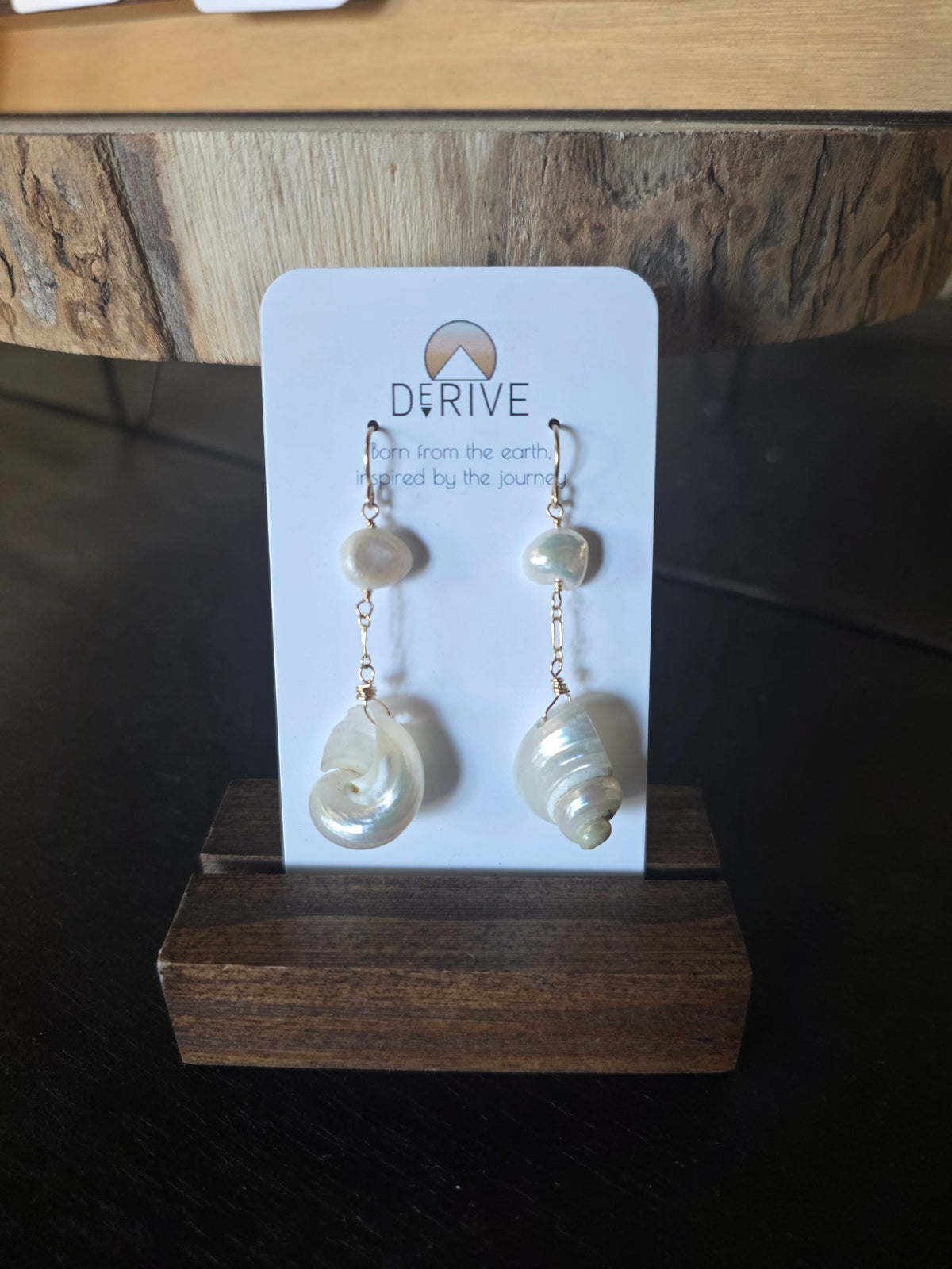 Pearl Shell Earrings
