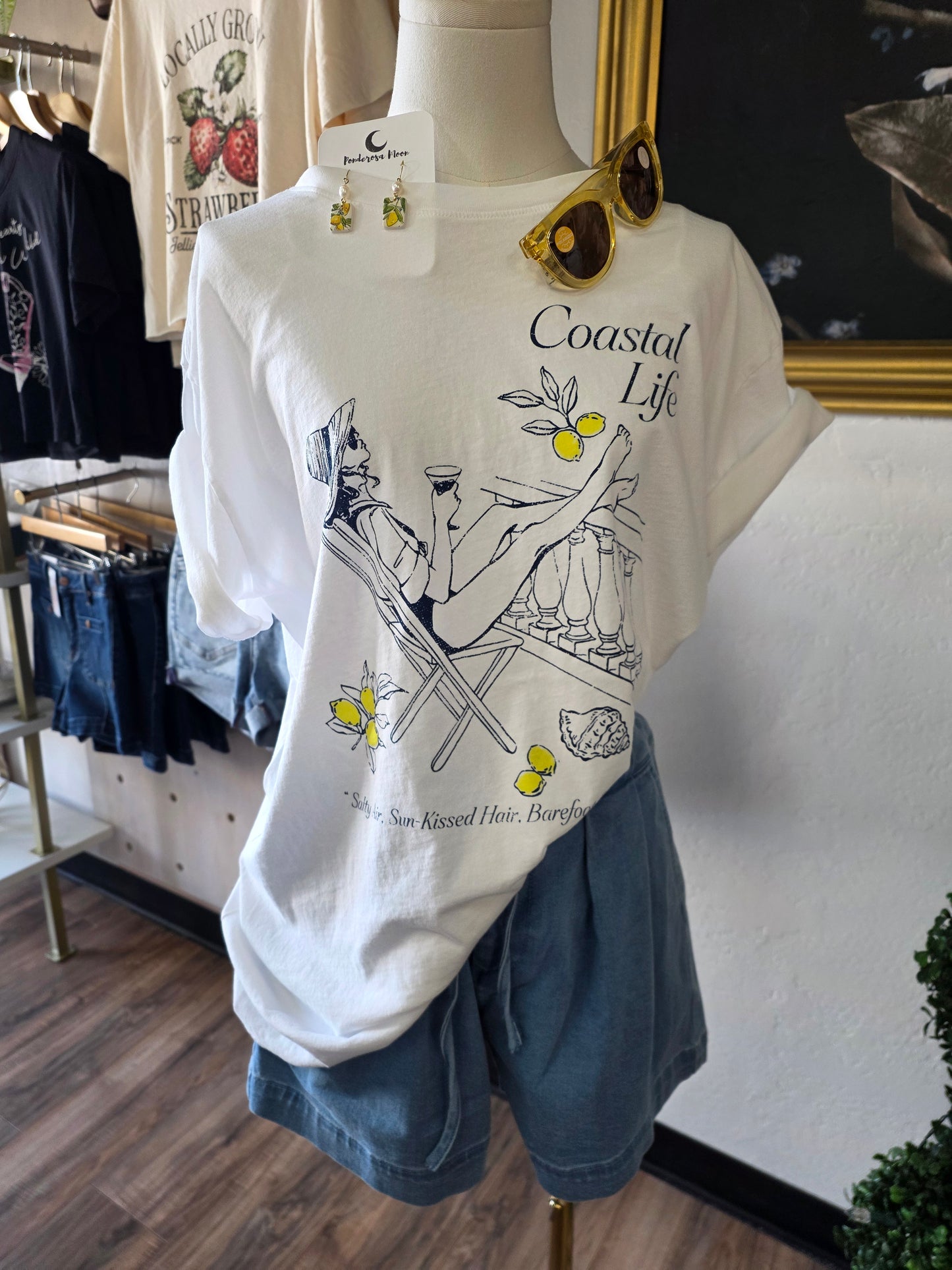 Coastal Minera Tee