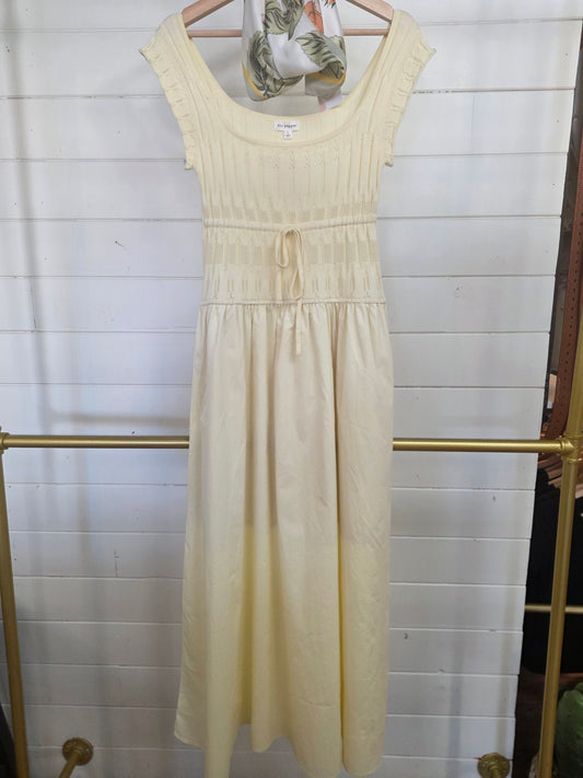 Butter Yellow Dress