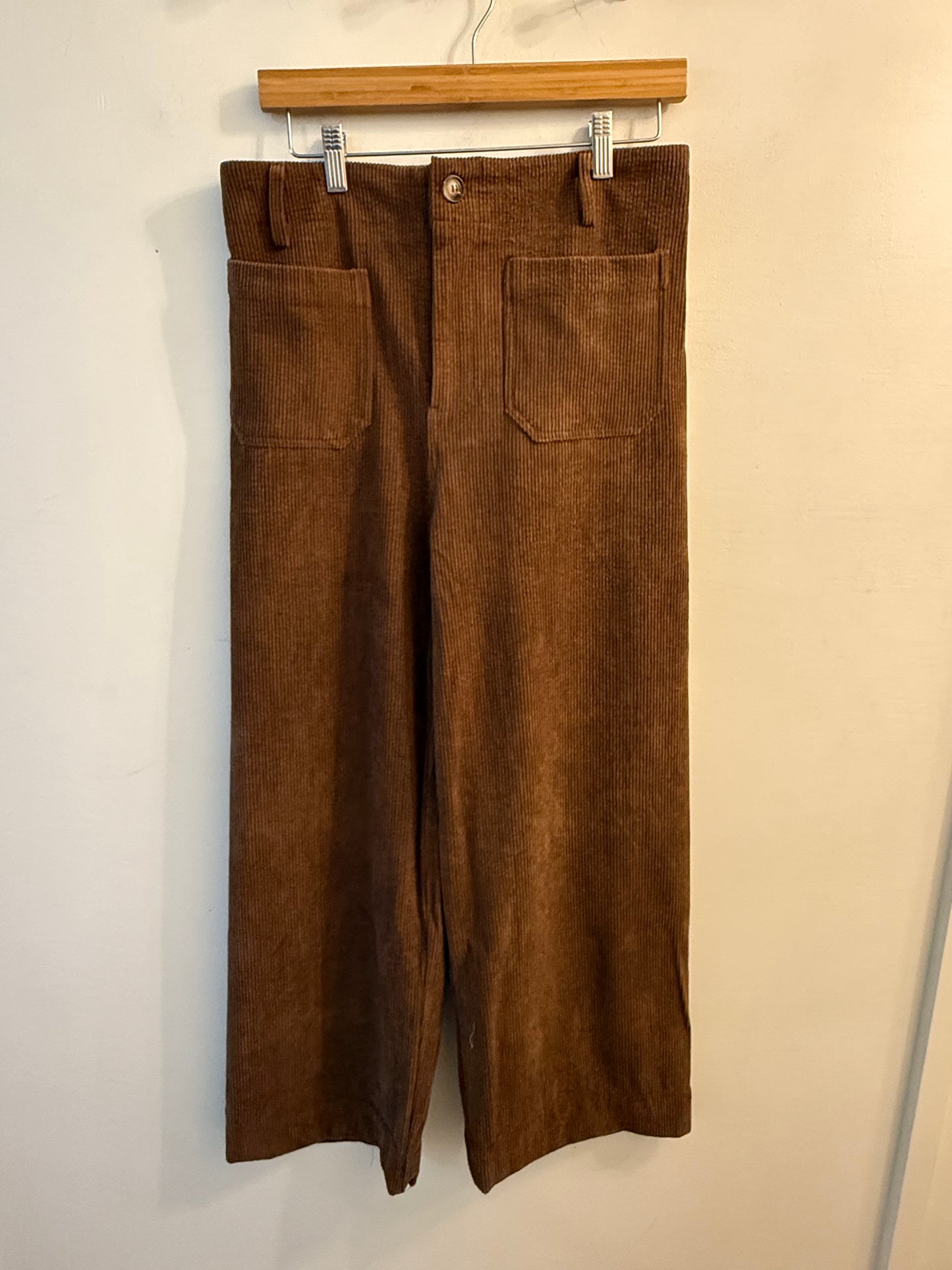 Stretch Cord Wide Leg
