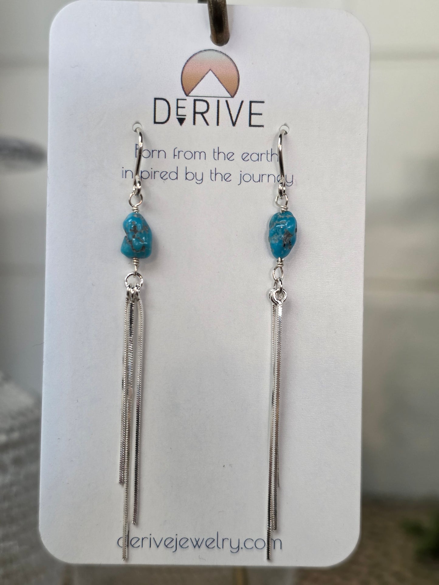 Turquoise Fringe