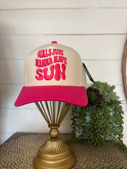 Girls Wanna Sun