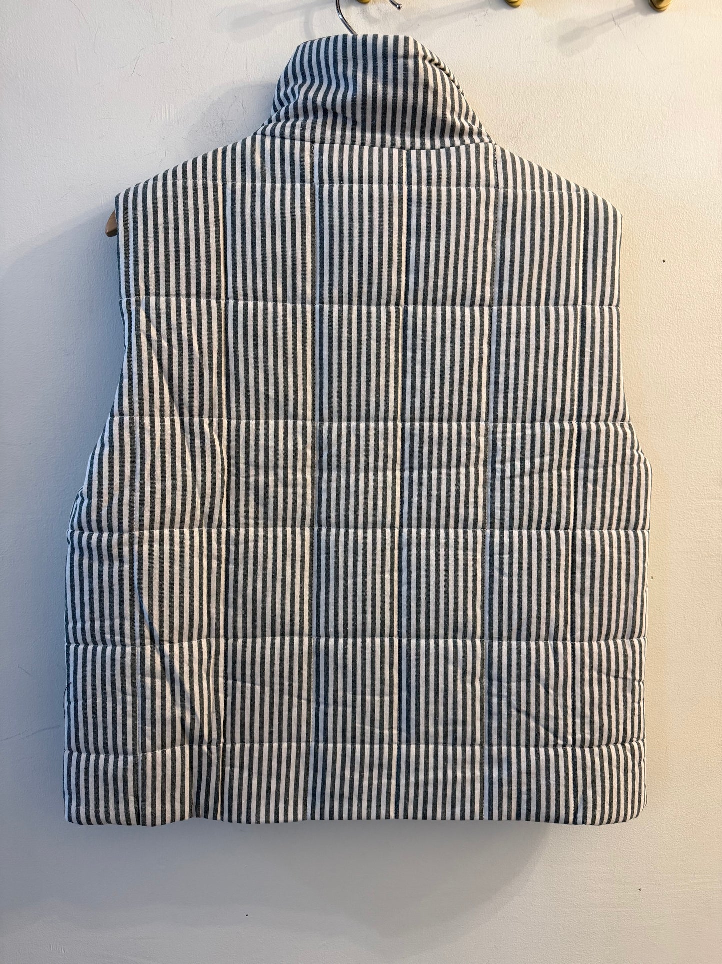 Padded Striped Vest