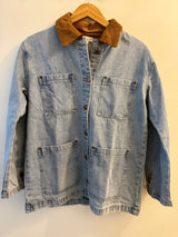 Cord Denim Barn Jacket