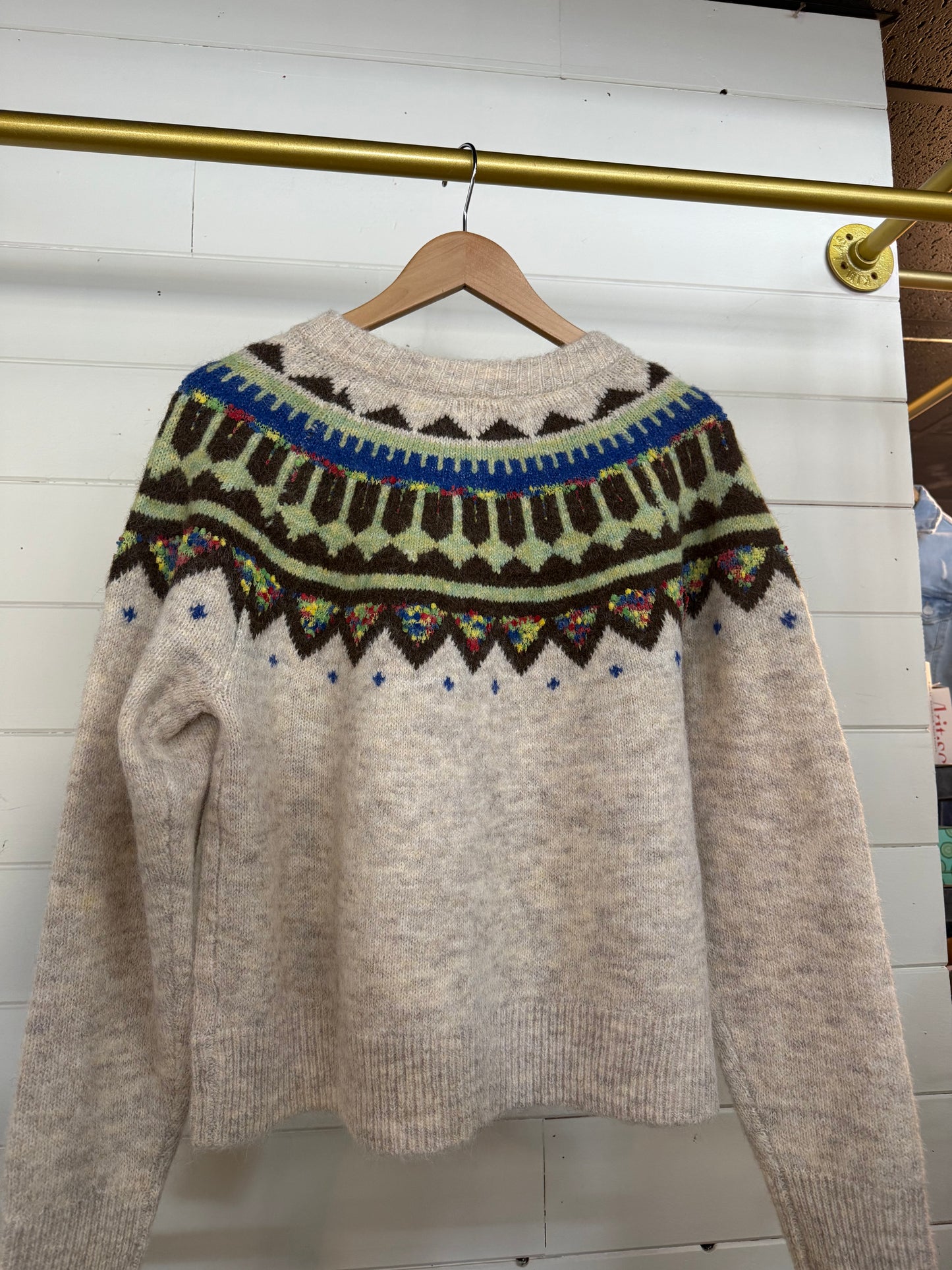 Fair Isle Cardigan