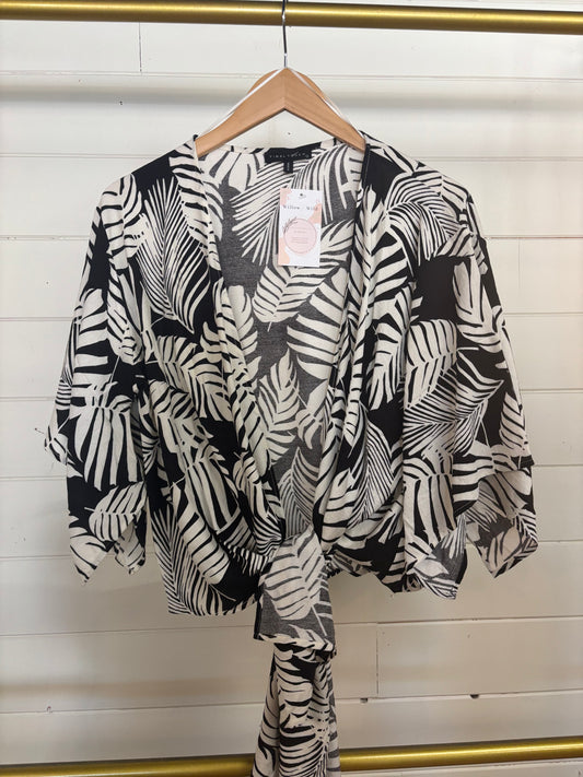 Short Kimono Cardigan