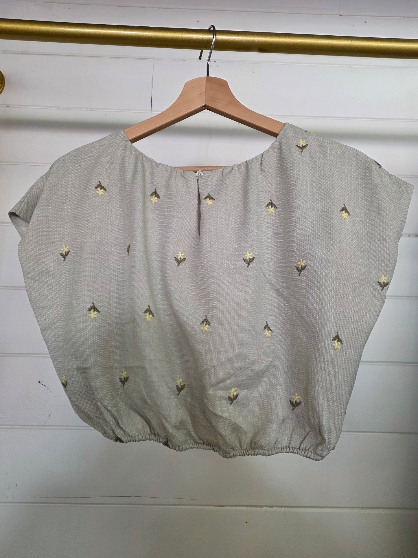 Petite Flower Top