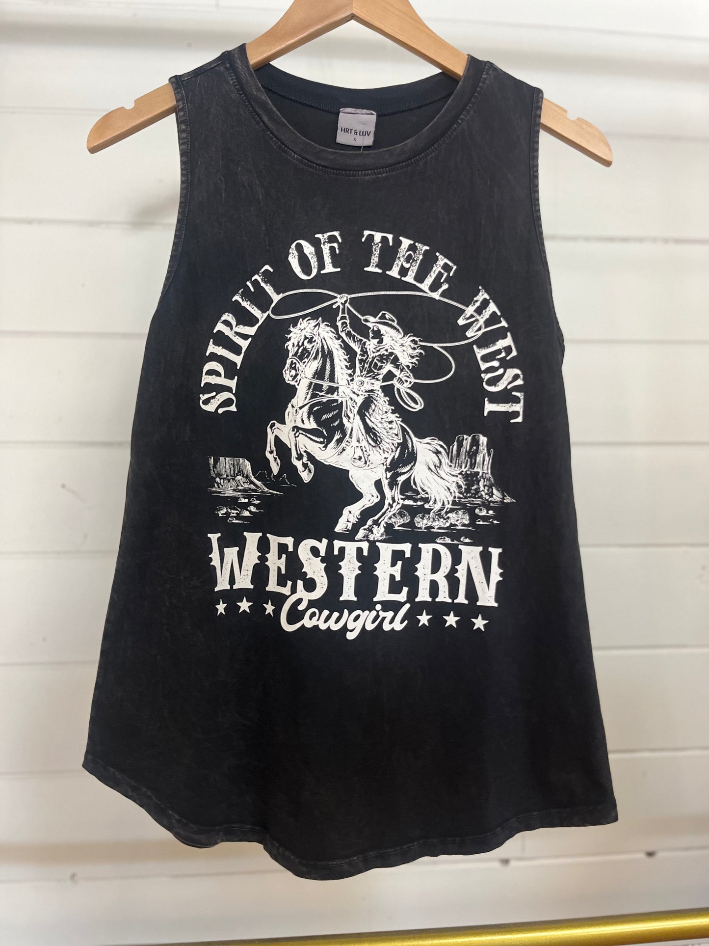 Spirit West Tank