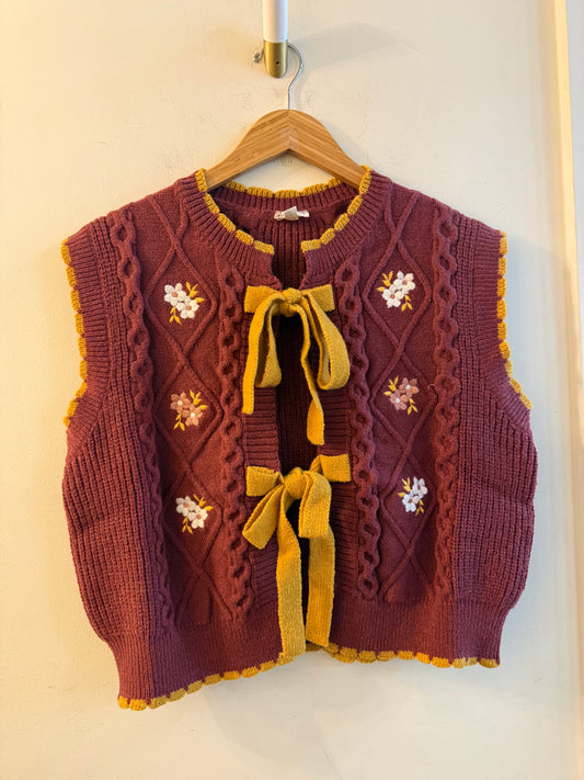 Small Cable Vest