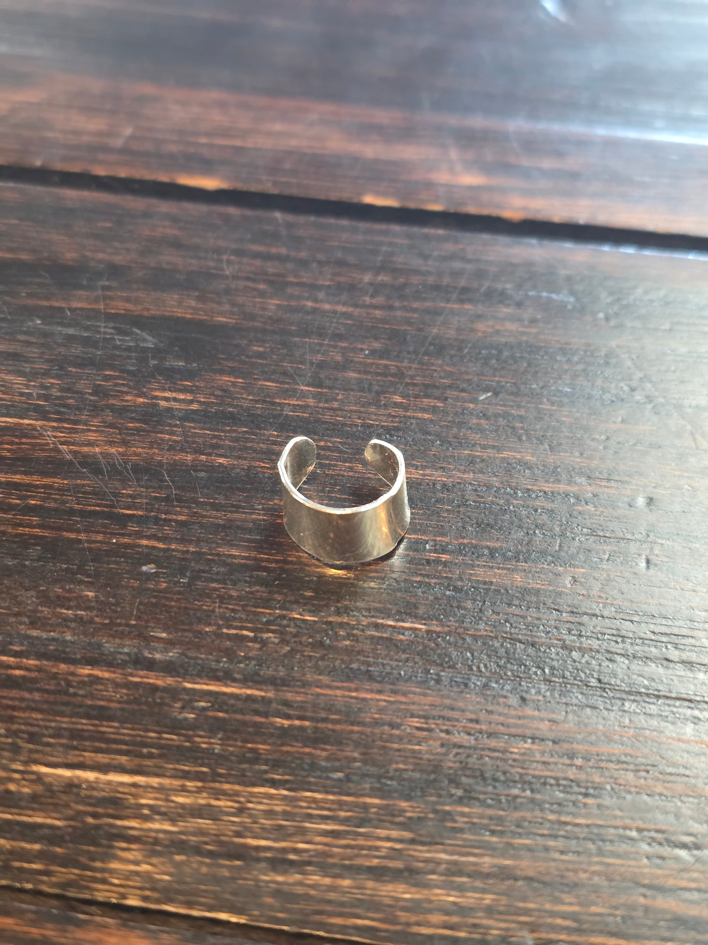 Wide Ear Cuff