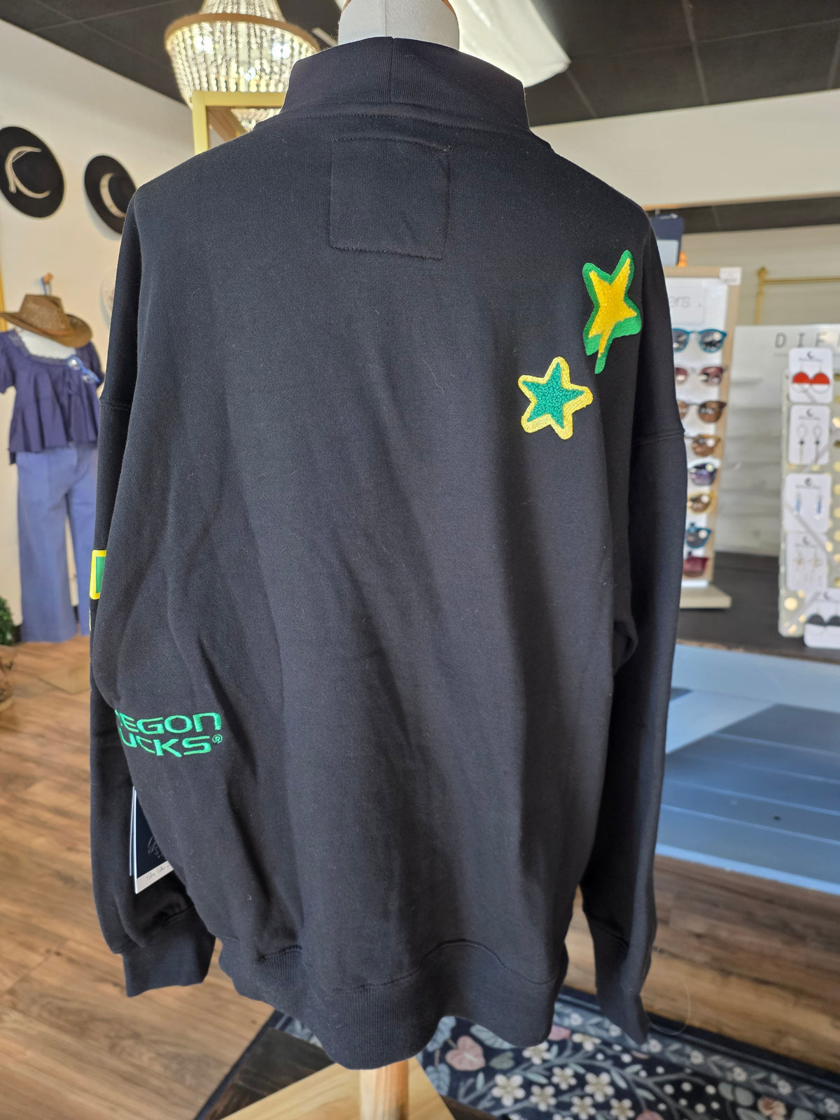 Mock Neck Oregon