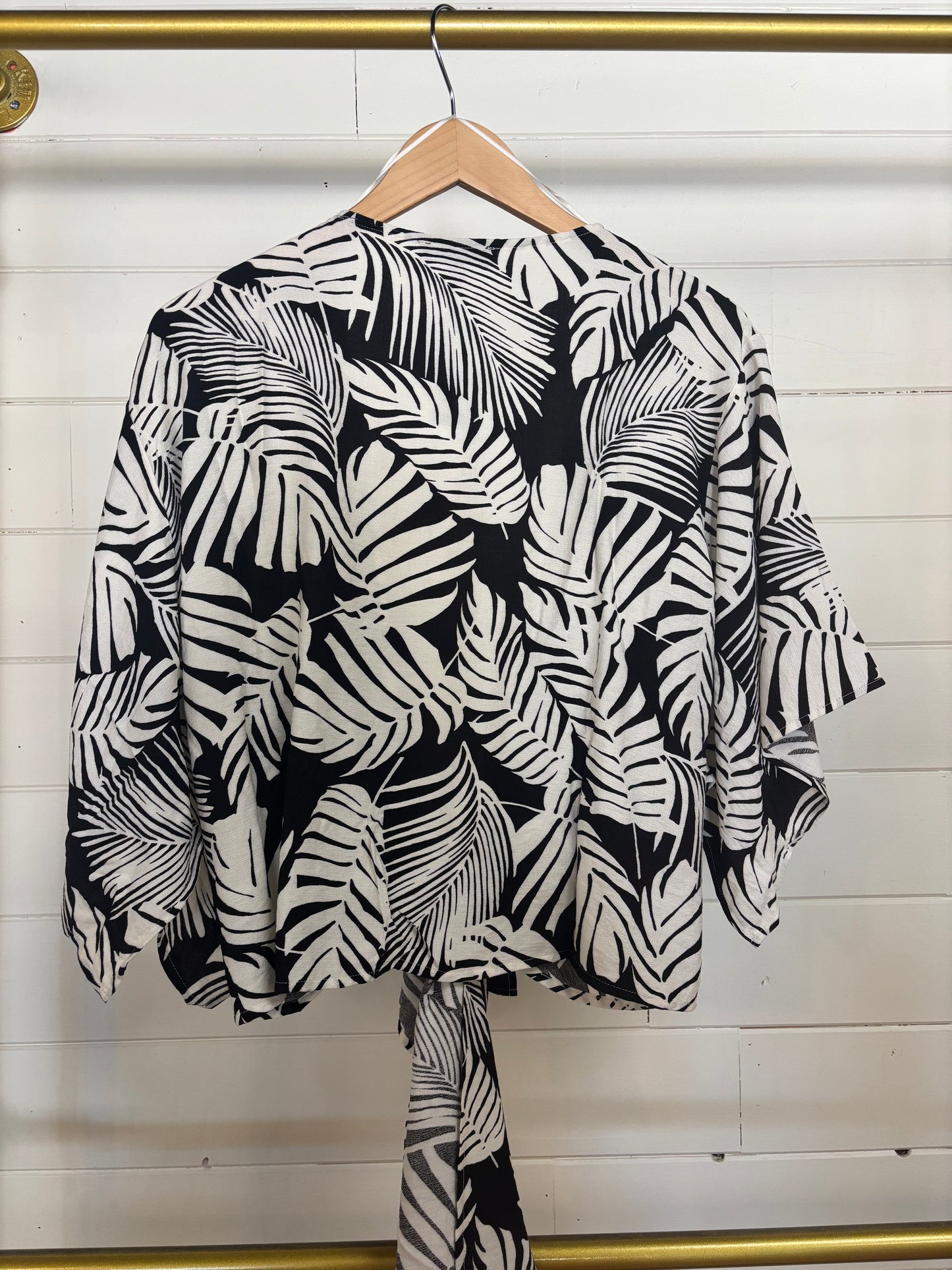 Short Kimono Cardigan