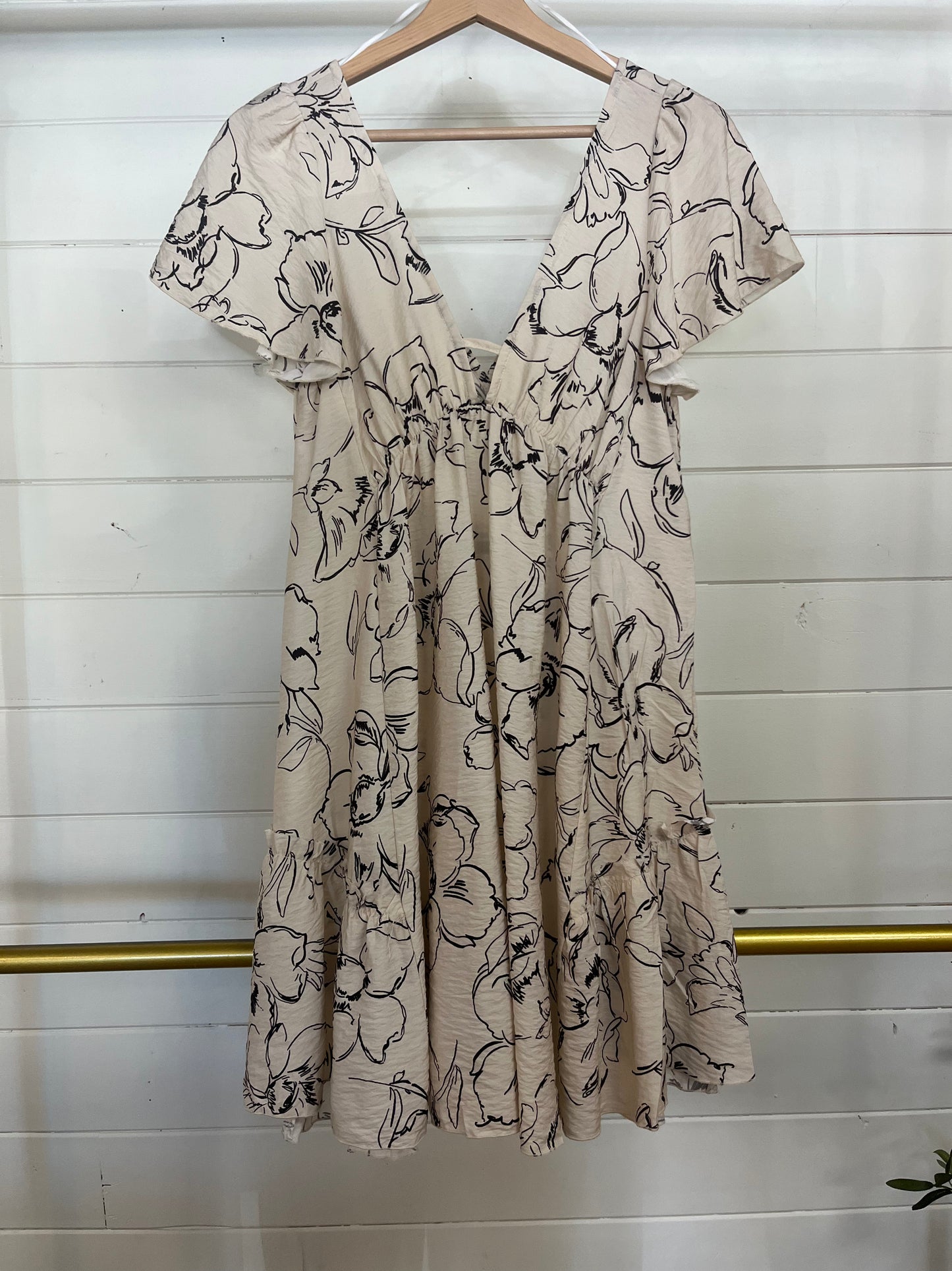Floral Full Dress