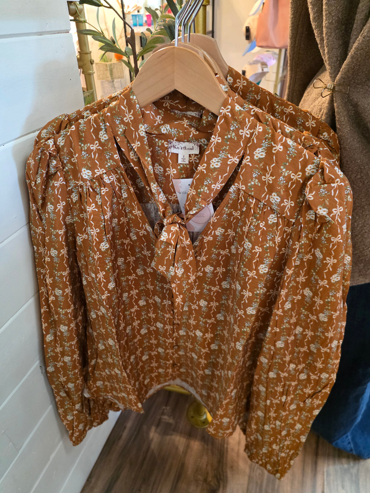 Bow Tie Button Down