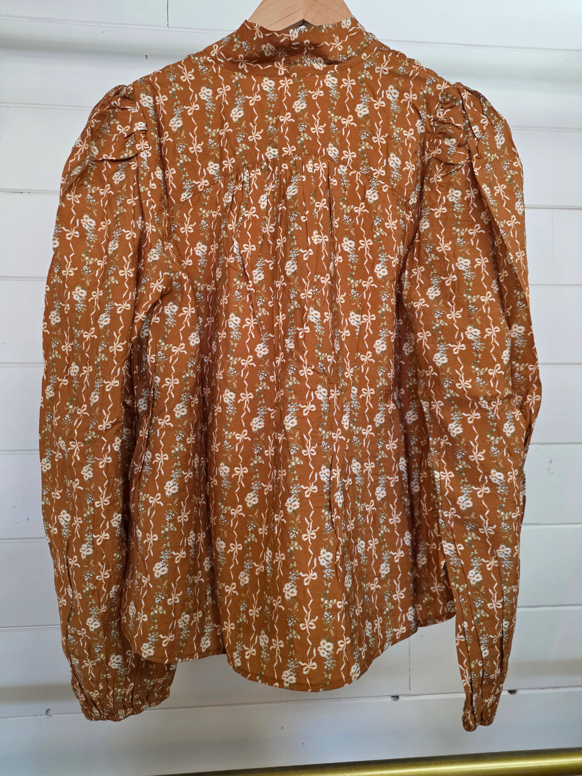 Bow Tie Button Down
