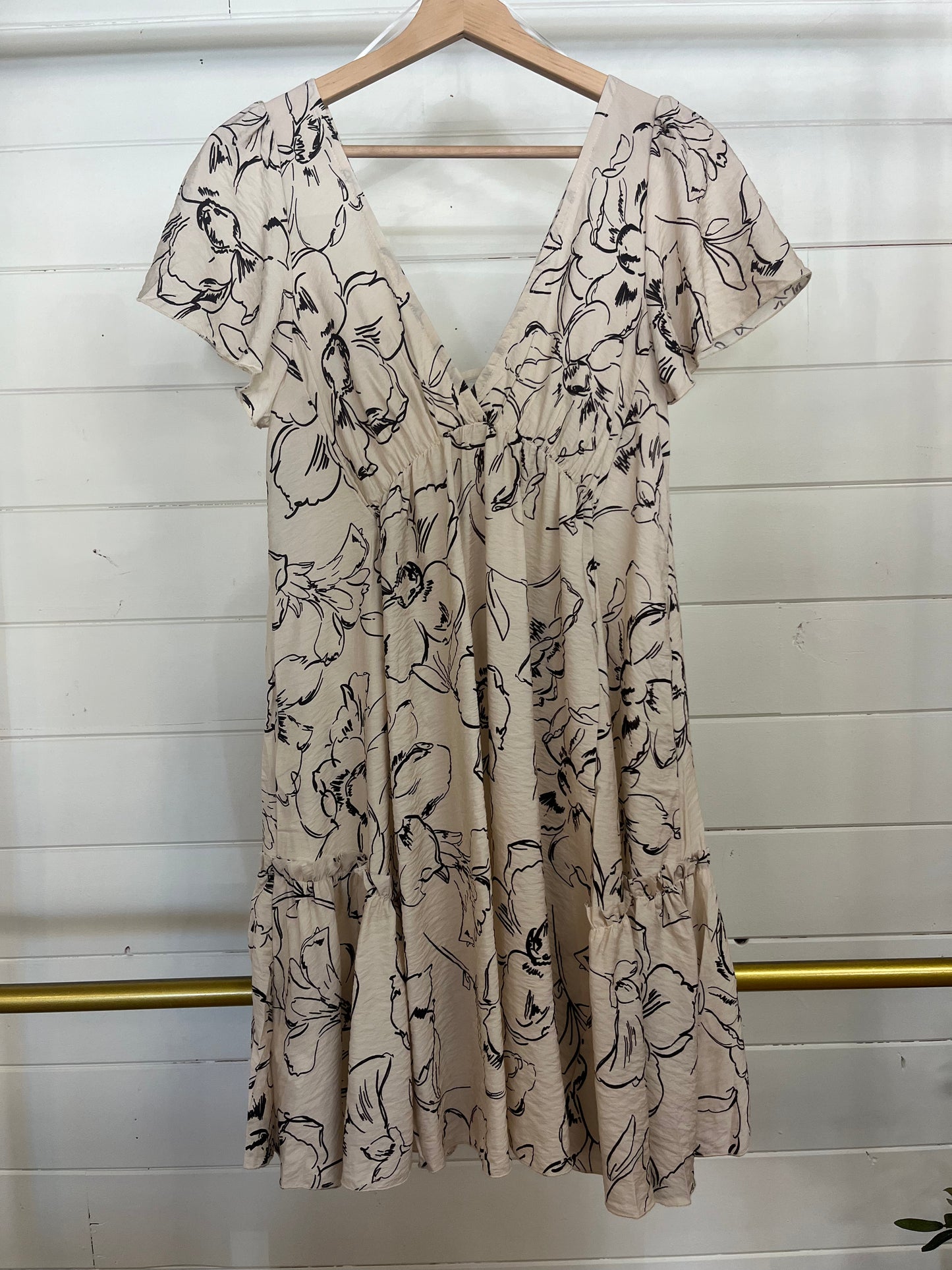 Floral Full Dress