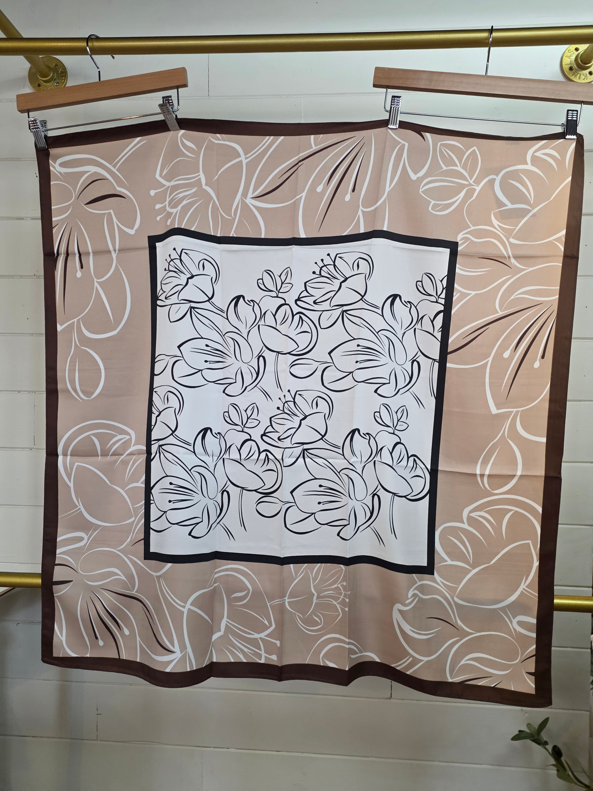 Cherry Blossom Scarf