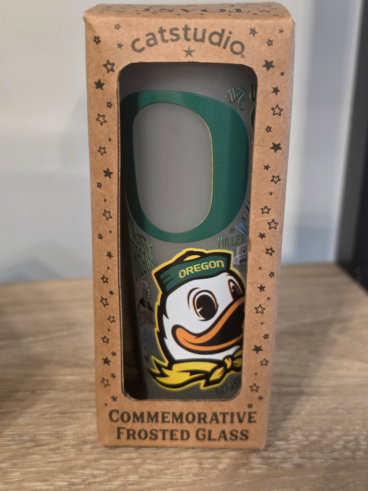 UofO Shot Glass