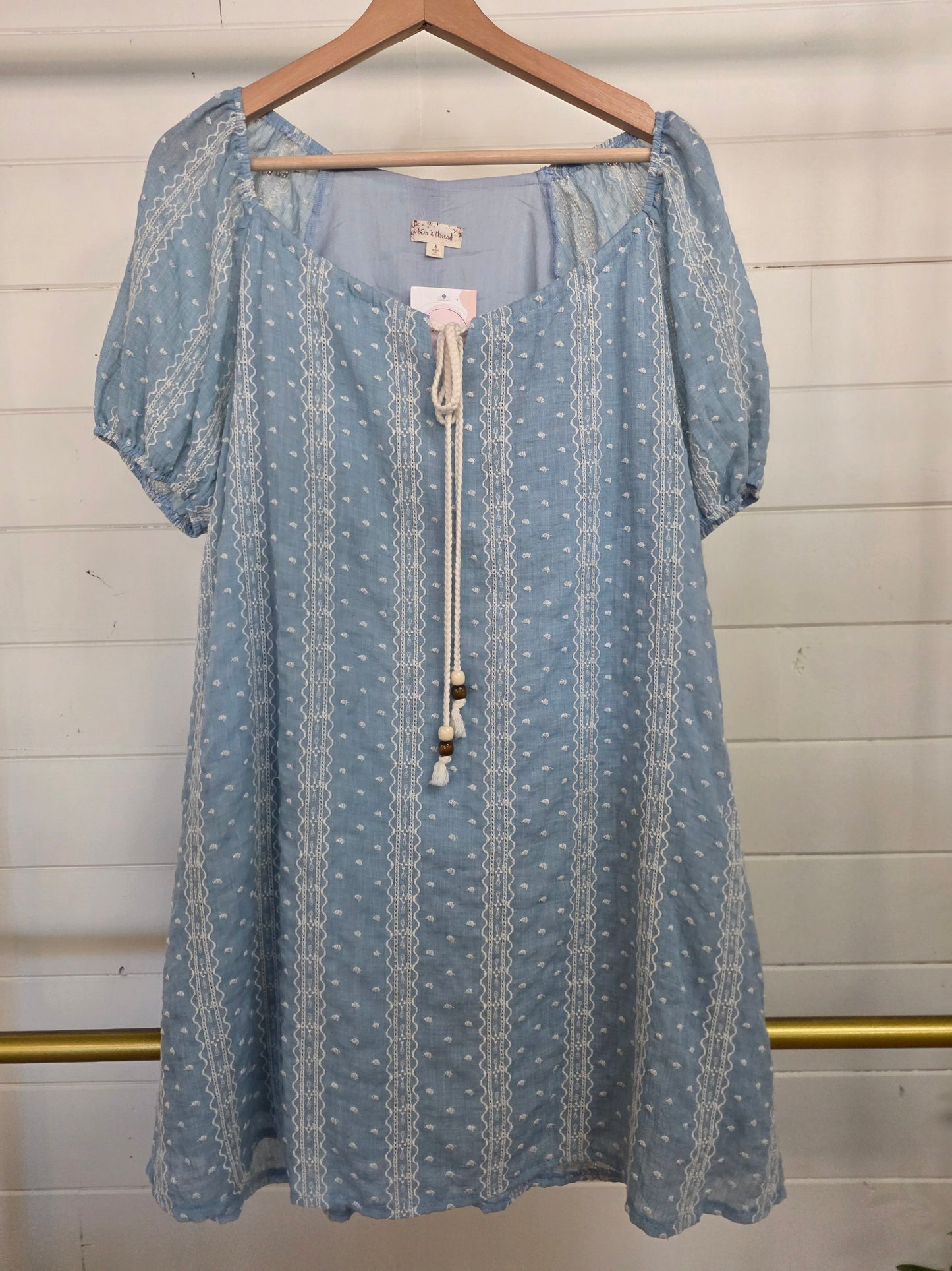 Square Neck Babydoll dress