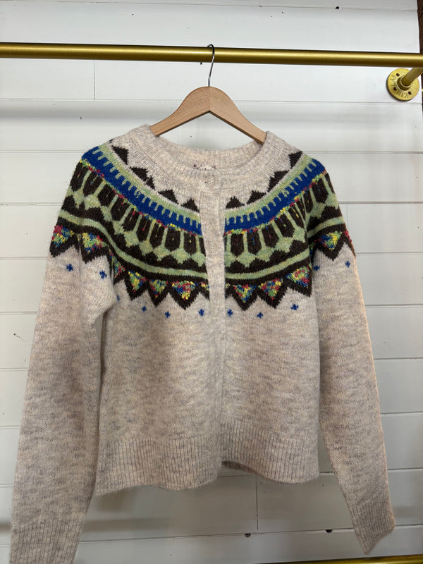 Fair Isle Cardigan