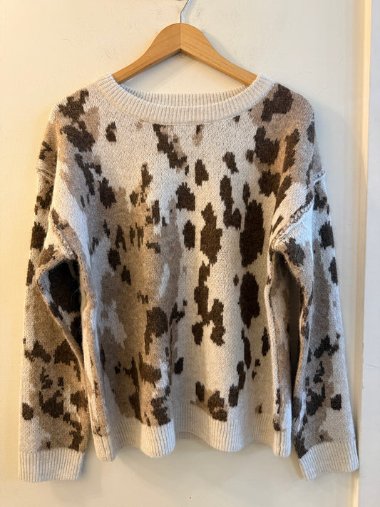Animal Crew Neck