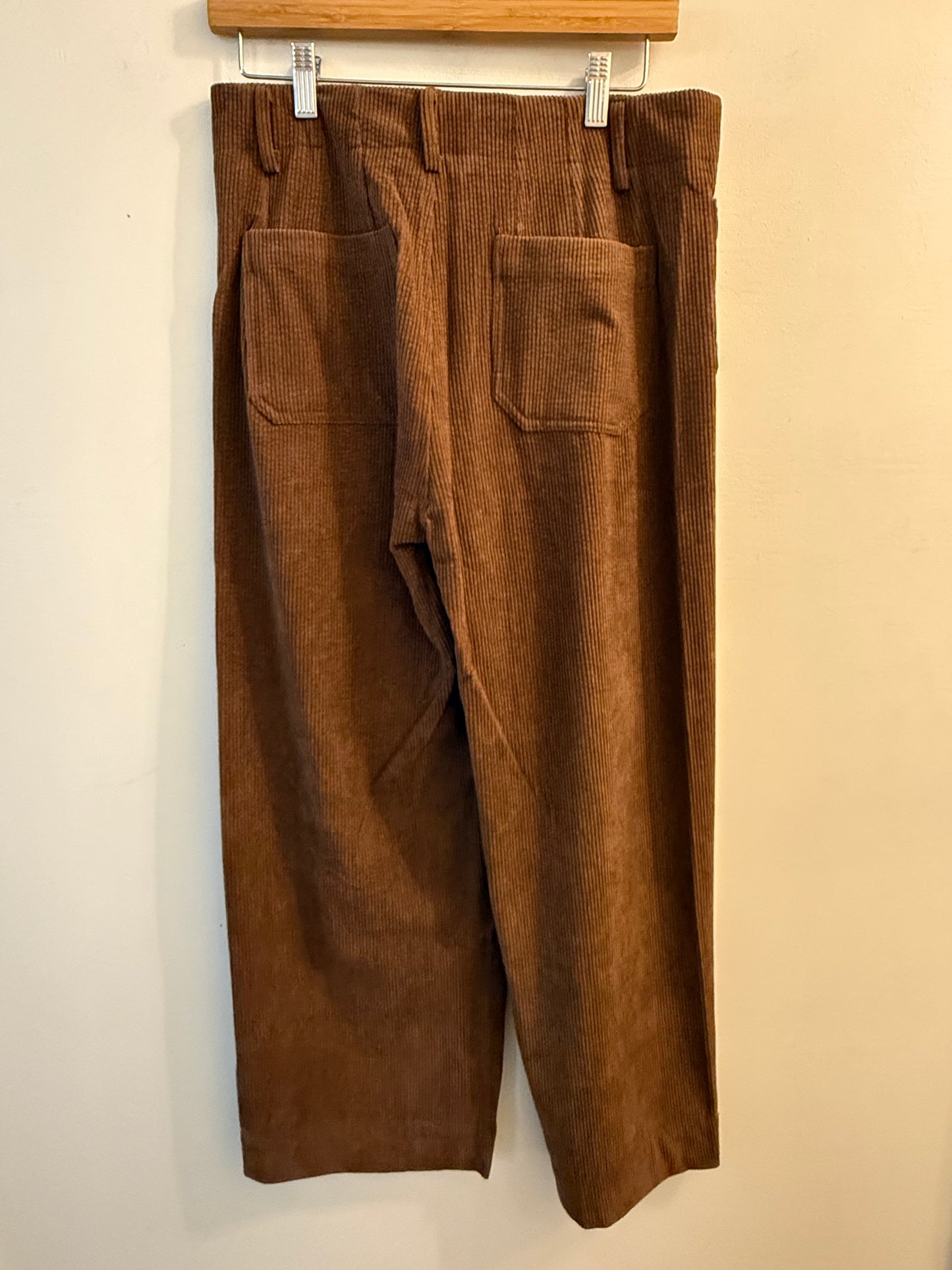 Stretch Cord Wide Leg