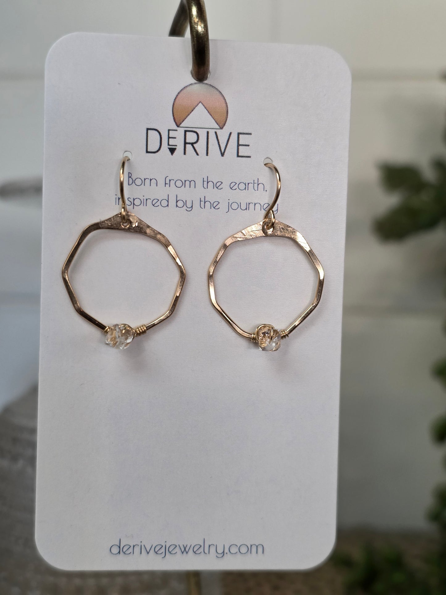 Mini Organic Hoops Herkimer