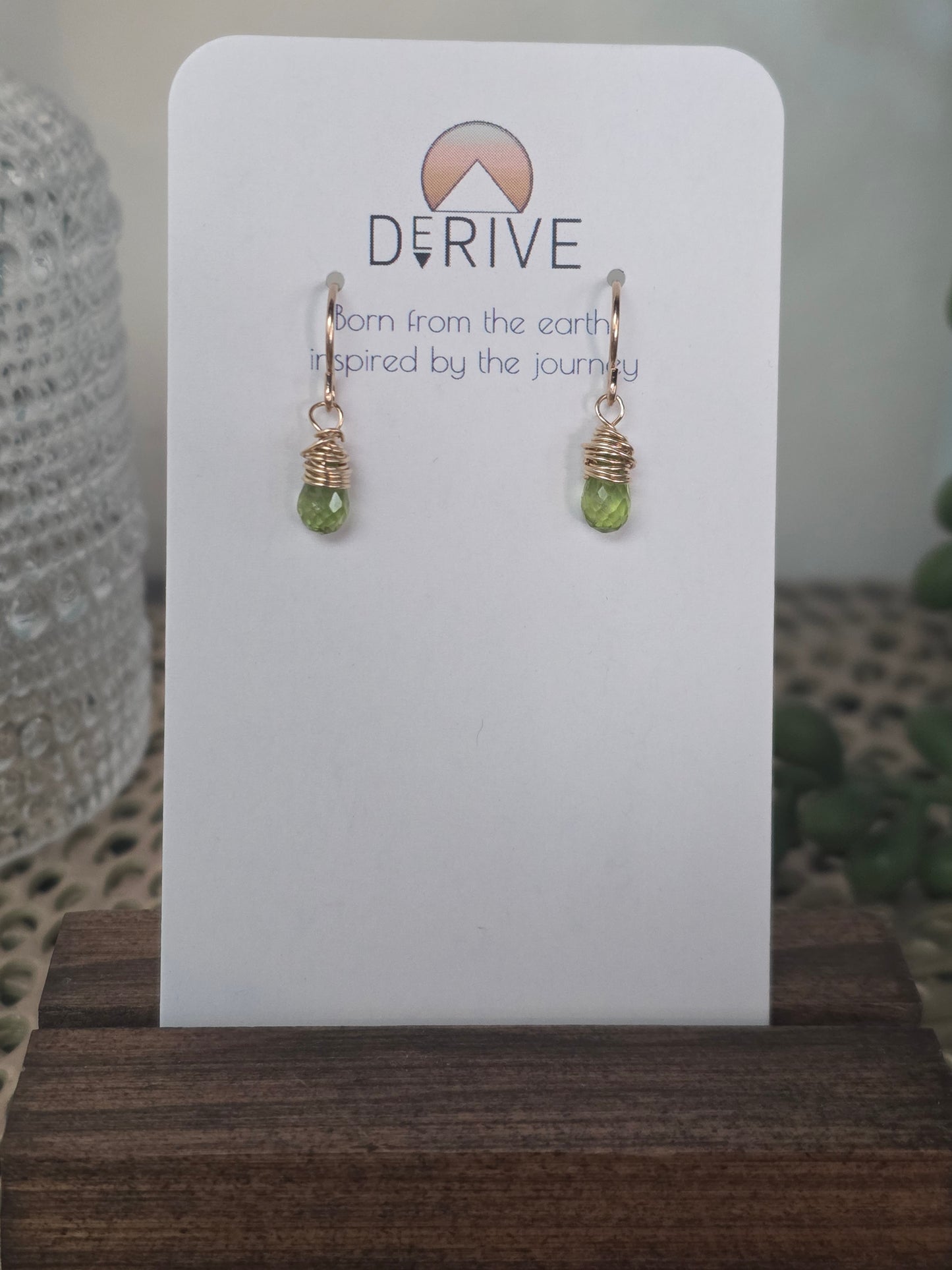 Mini Peridot Drops